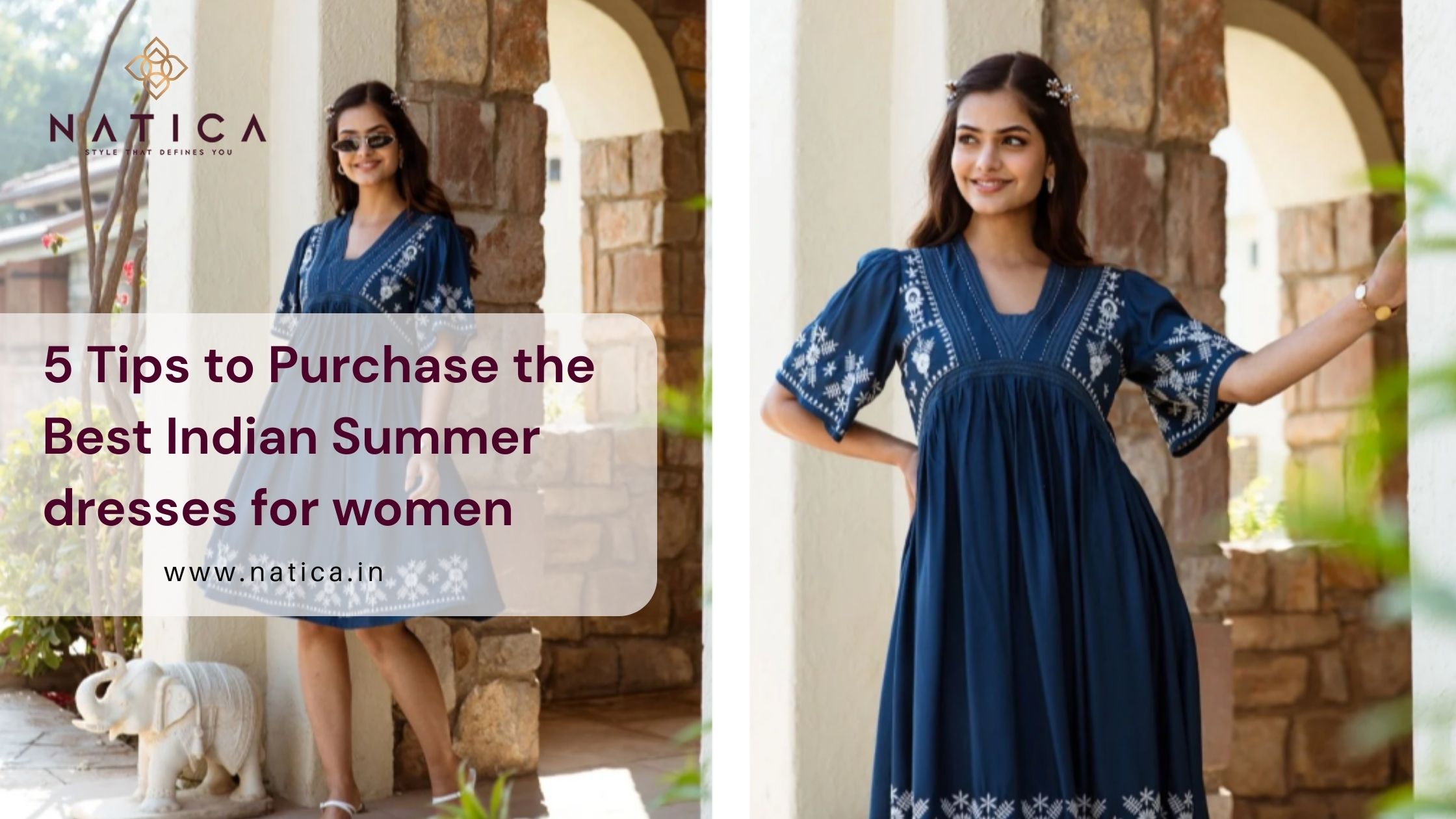 5 Tips to Purchase the Best Indian Summer Dresses for Women